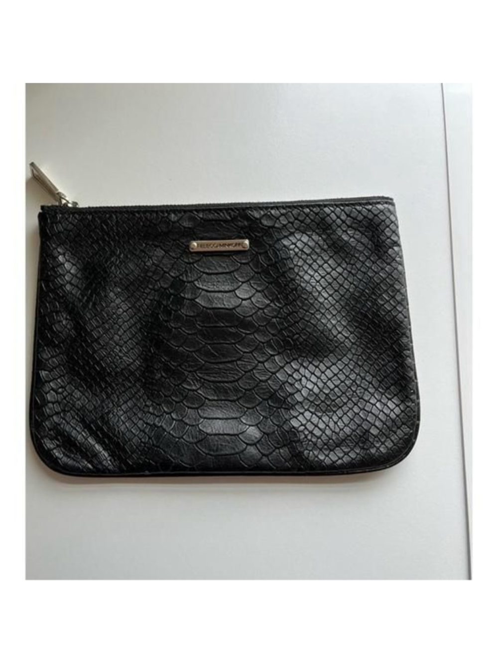 Rebecca Minkoff Black Leather Clutch